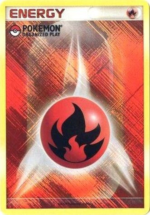 Fire Energy - 2009 Unnumbered Pop Promo (0)