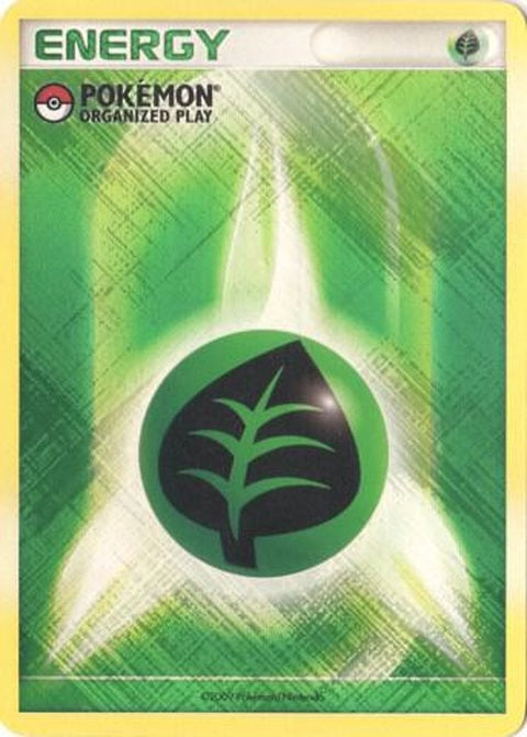 Grass Energy - 2009 Unnumbered Pop Promo (0)