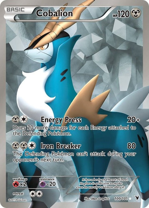 Cobalion - Full Art (100)