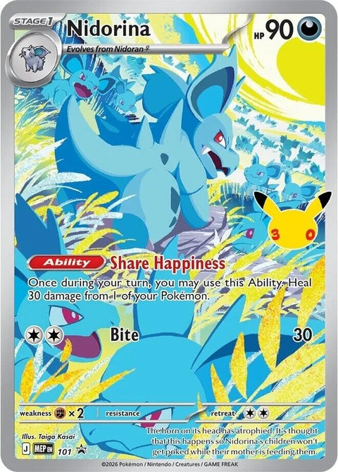 Nidorina - 30Th Celebration (101)