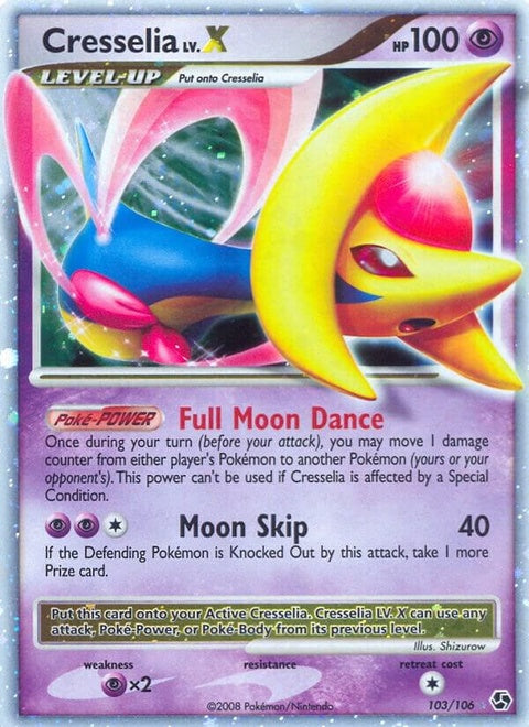 Cresselia Lv.X (103)