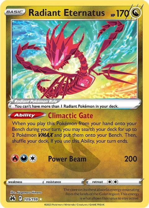 Radiant Eternatus (105)
