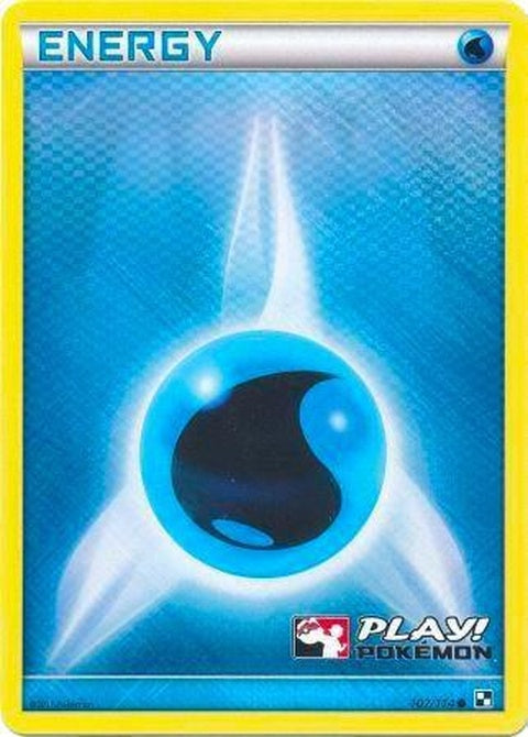 Water Energy - Play! Pokemon (107)