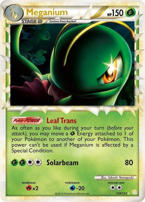 Meganium - Prime (109)