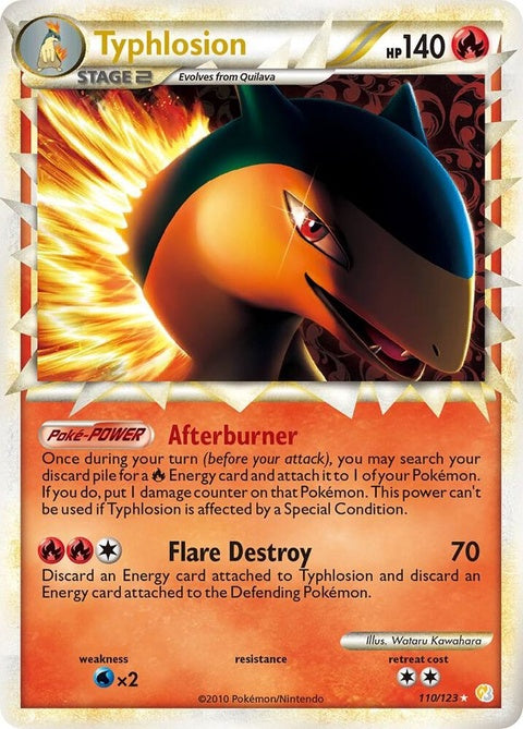 Typhlosion - Prime (110)