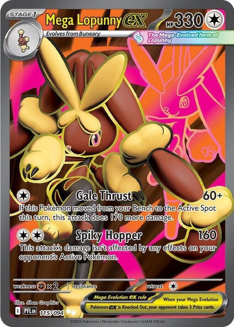 Mega Lopunny Ex (115)