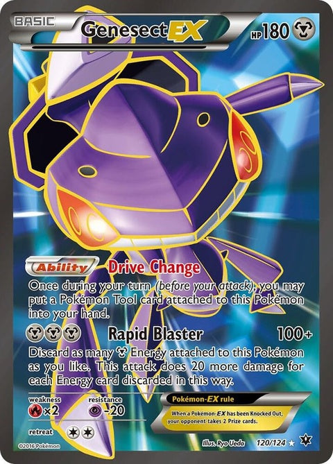 Genesect Ex - Full Art (120)