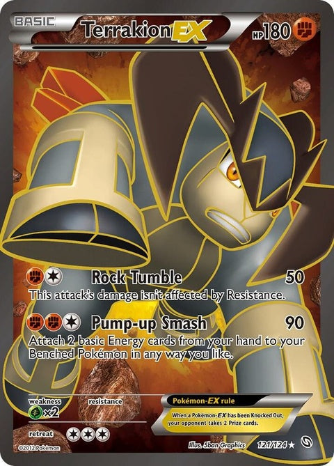 Terrakion Ex - Full Art (121)