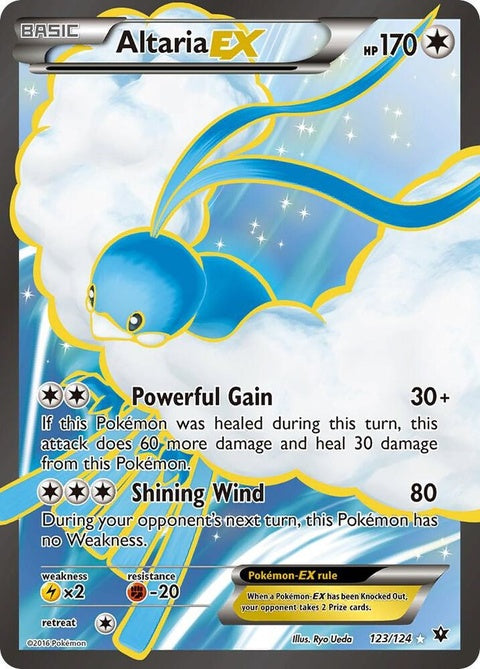 Altaria Ex - Full Art (123)