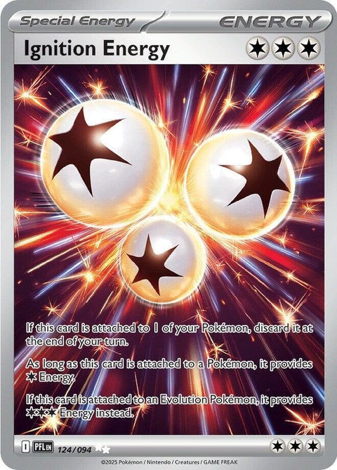 Ignition Energy (124)