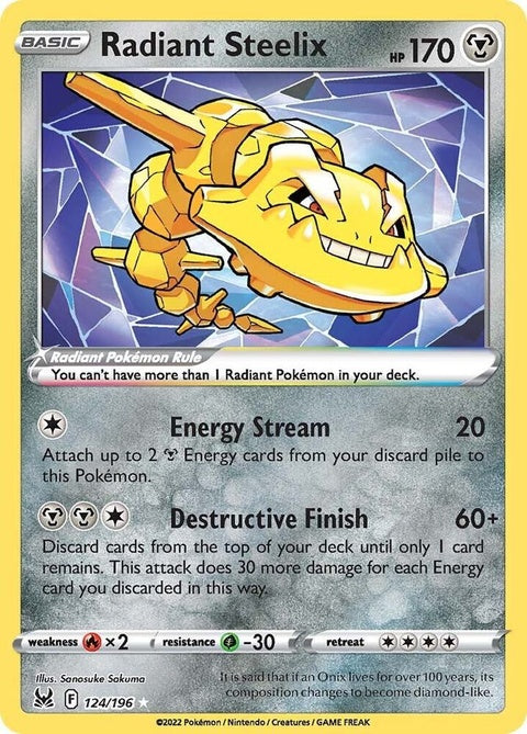 Radiant Steelix (124)