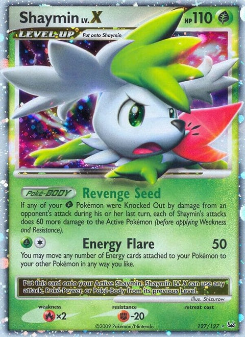 Shaymin Lv.X - Sky Forme (127)