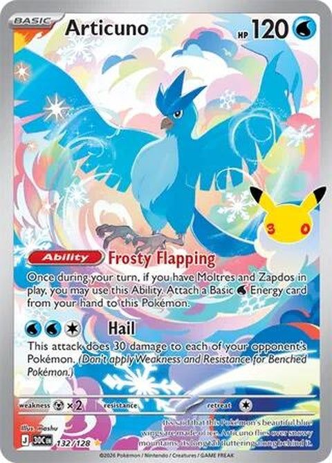 Articuno (132)