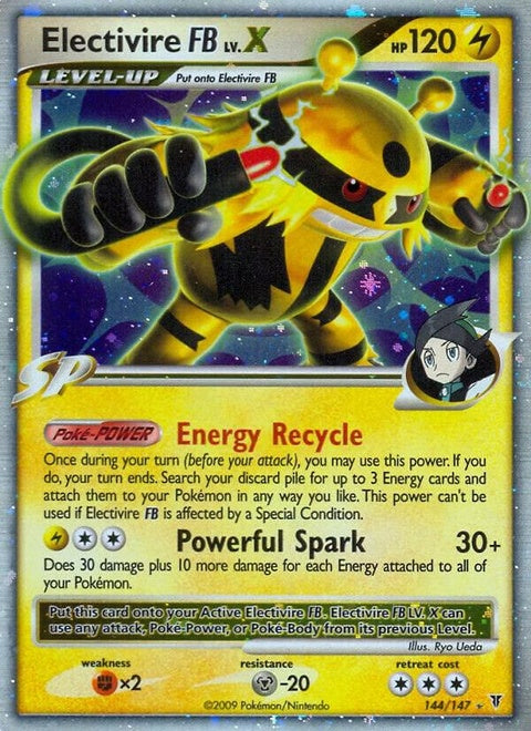 Electivire Fb Lv.X (144)