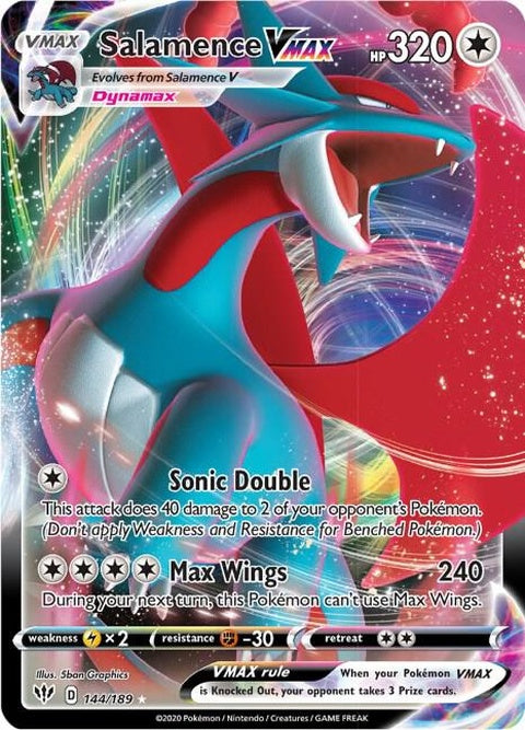 Salamence Vmax (144)