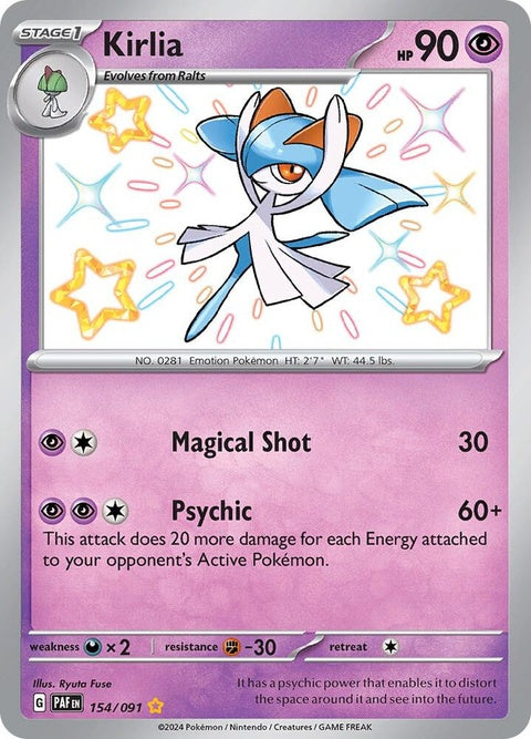 Kirlia (154)