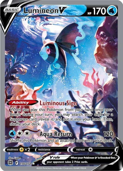 Lumineon V - Alternate Full Art (156)