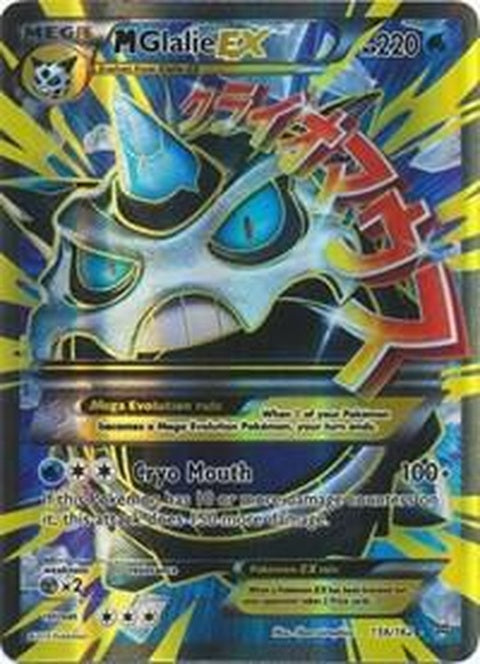 M Glalie Ex - Full Art (156)