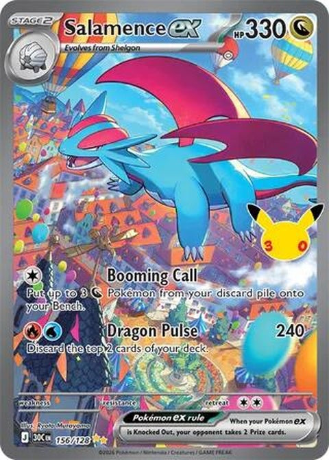 Salamence Ex (156)
