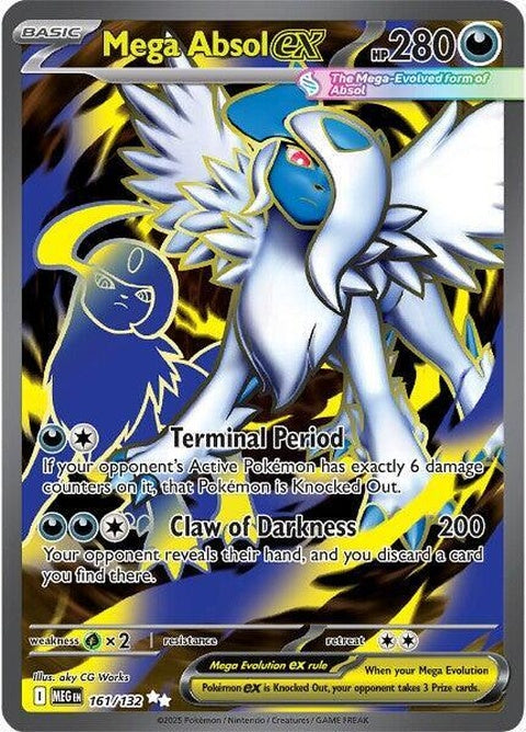 Mega Absol Ex (161)