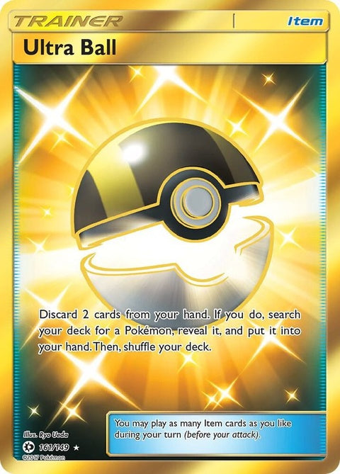 Ultra Ball - Secret (161)