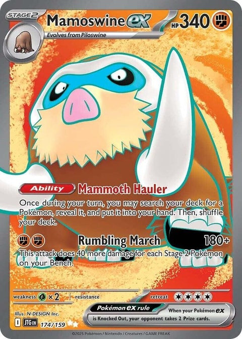 Mamoswine Ex (174)
