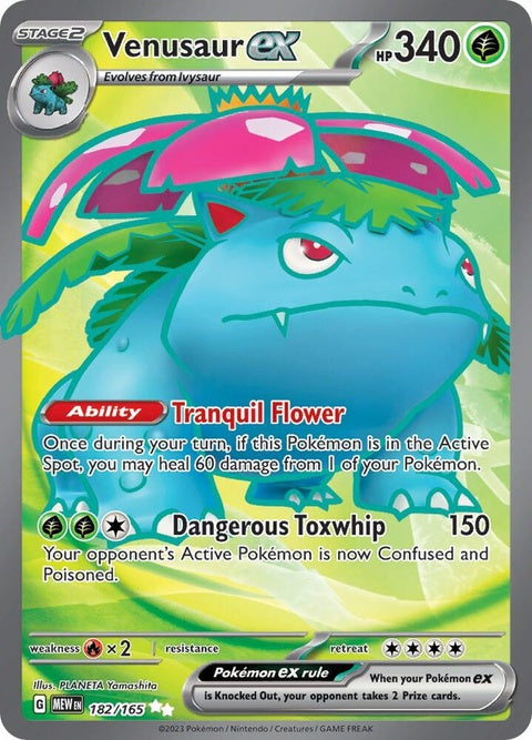 Venusaur Ex (182)