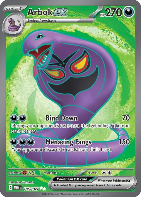 Arbok Ex (185)