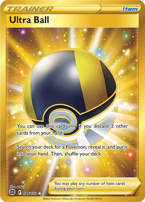 Ultra Ball - Secret (186)