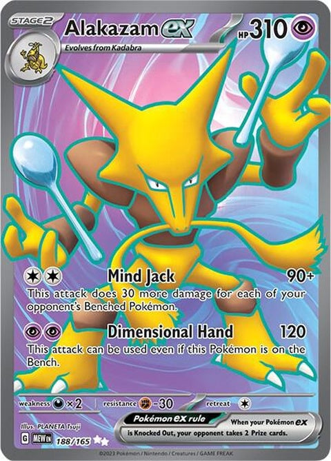 Alakazam Ex (188)