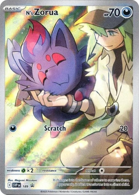 N's Zorua (189)