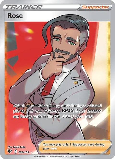 Rose - Full Art (189)