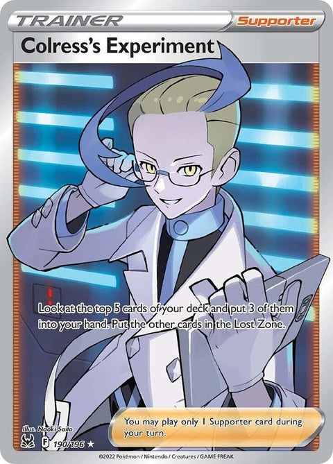 Colress's Experiment - Full Art (190)