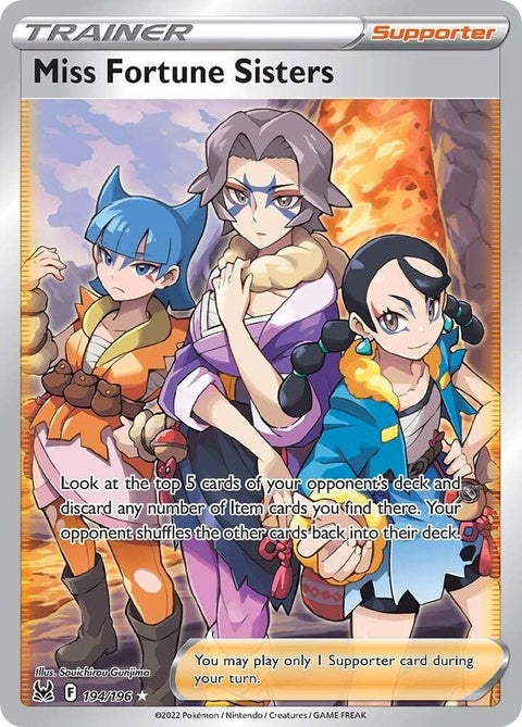 Miss Fortune Sisters - Full Art (194)