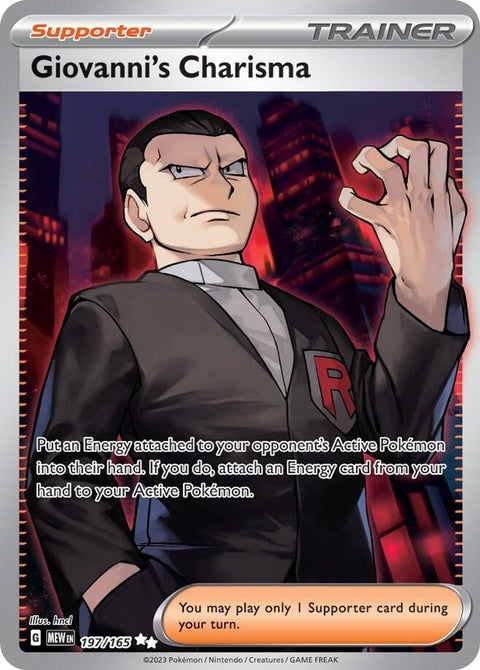 Giovanni's Charisma (197)