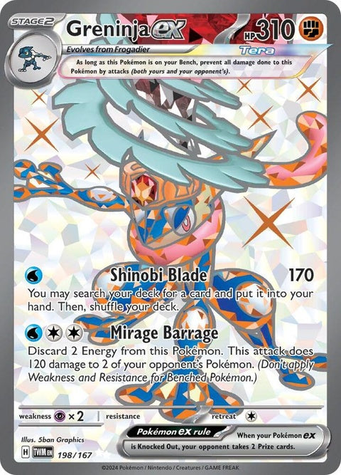 Greninja Ex (198)