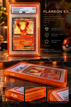 PSA 9 - FLAREON EX - GEN.RADIANT COLLECTION - ENG