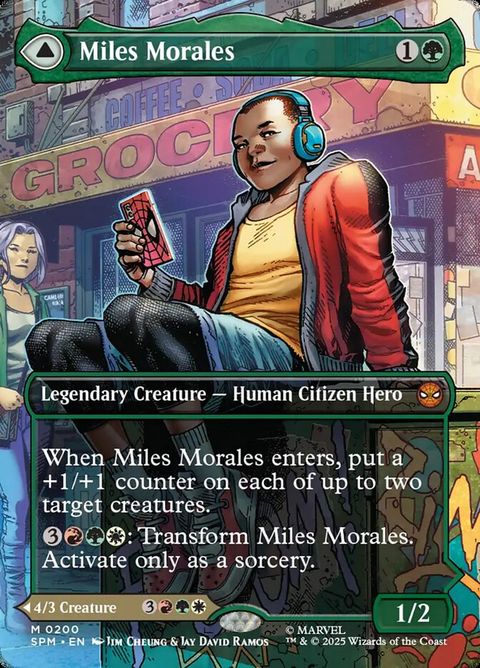 Miles Morales // Ultimate Spider-Man (200)