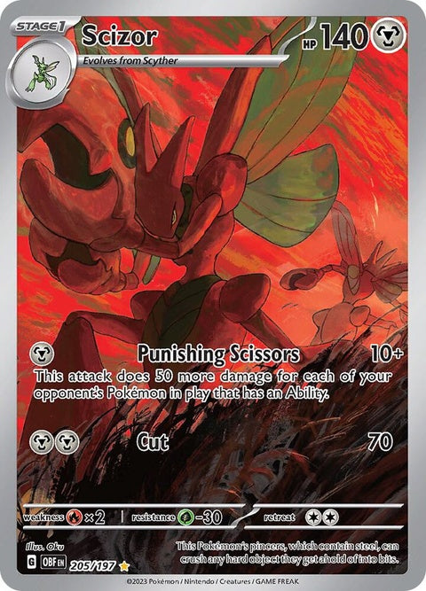 Scizor (205)