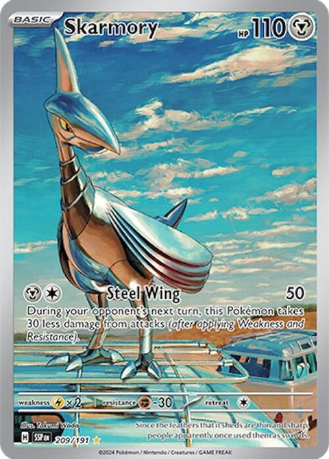 Skarmory (209)