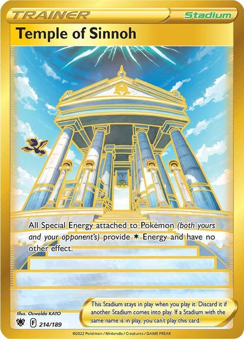 Temple Of Sinnoh - Secret (214)