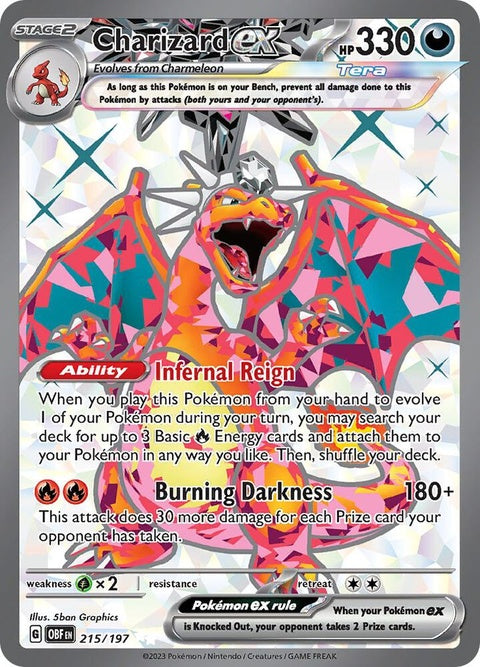 Charizard Ex (215)