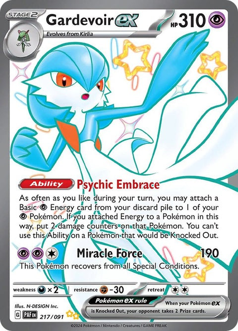 Gardevoir Ex (217)