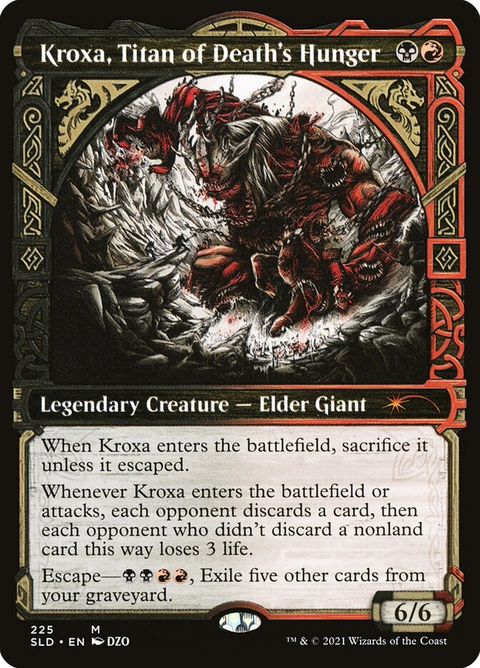 Kroxa, Titan of Death's Hunger (225)