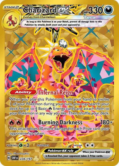 Charizard Ex (228)