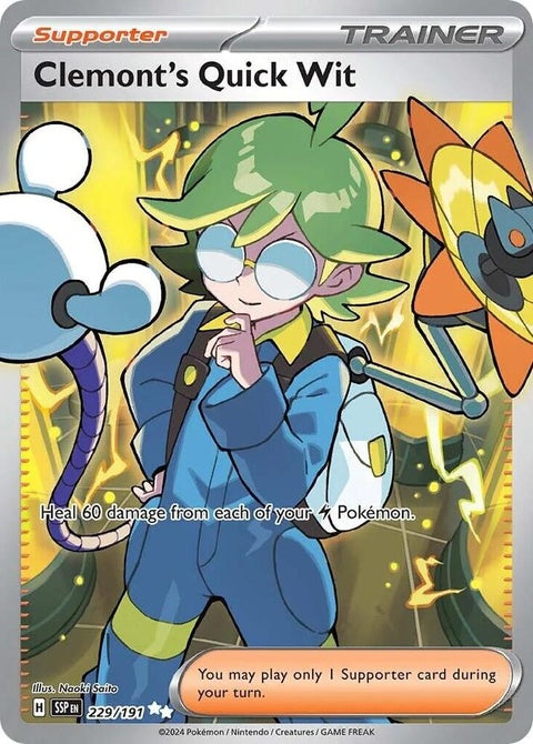 Clemont's Quick Wit (229)