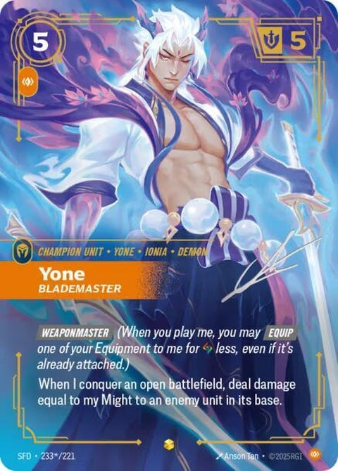 Yone - Blademaster (Signature) (233*)