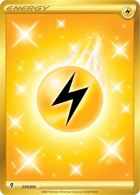 Lightning Energy - Secret (235)