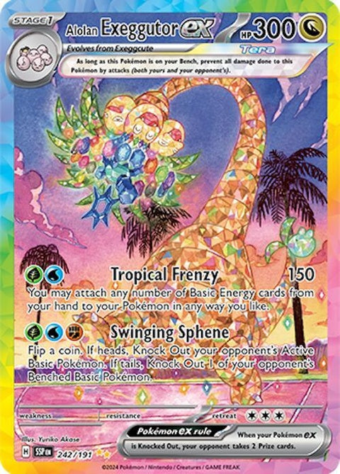 Alolan Exeggutor Ex (242)