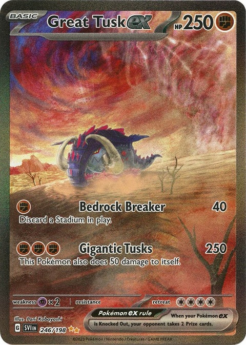 Great Tusk Ex (246)